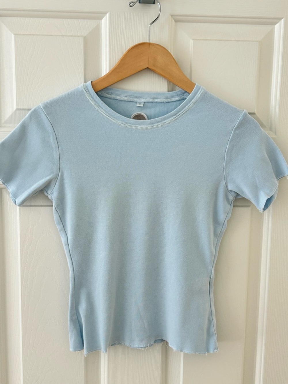 Y2K T Shirt 100% Combed Cotton Sz SM Made In USA By LIfe Is Long Get Comfortable